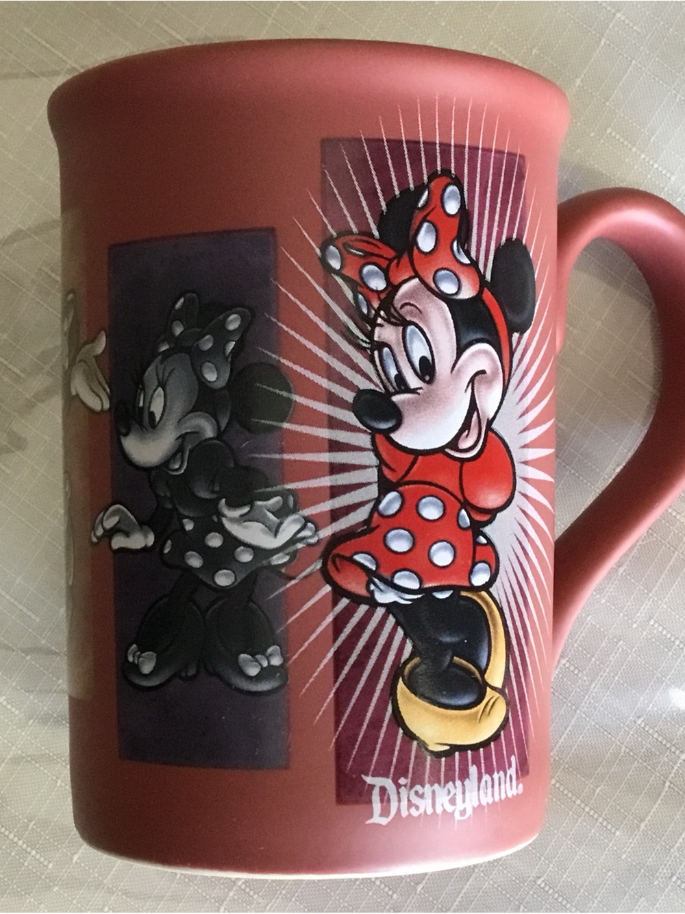 Disney Minnie Character Mug